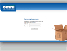 Tablet Screenshot of ecatalog.omnipackaging.com
